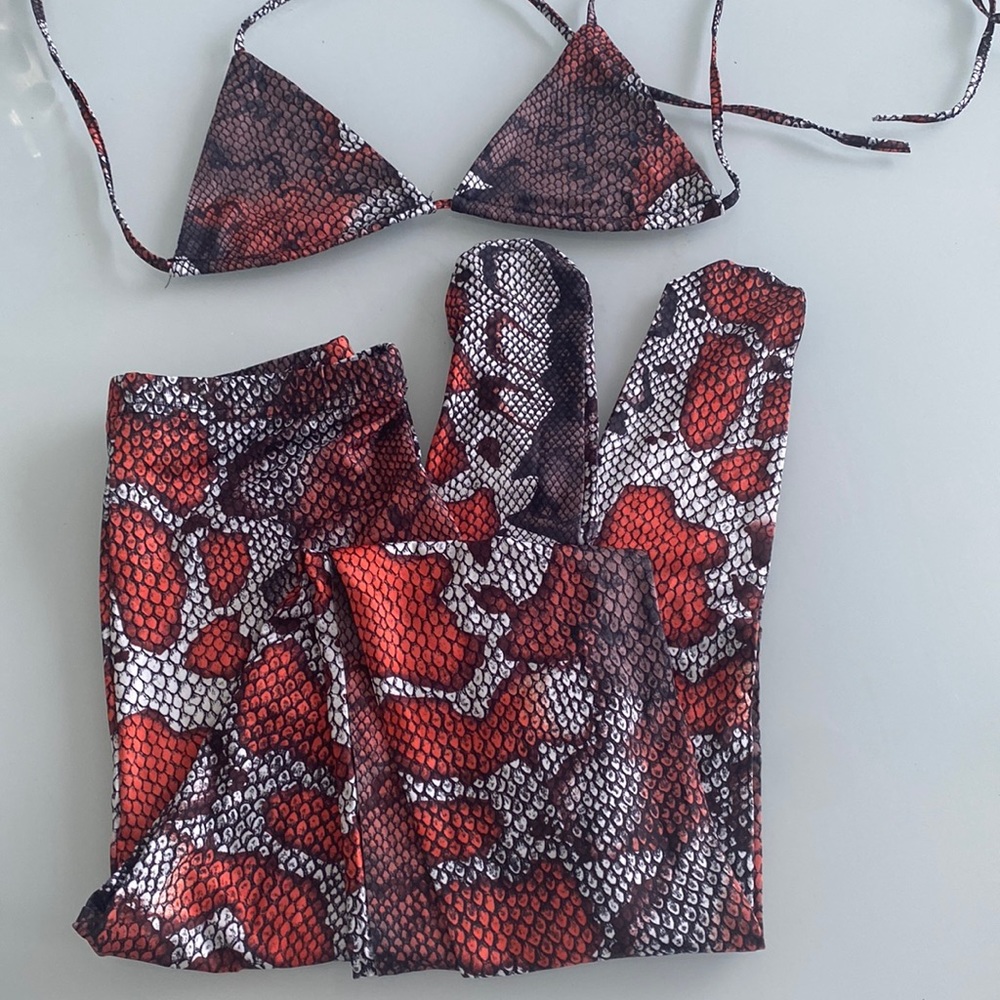 New small cobra legging set